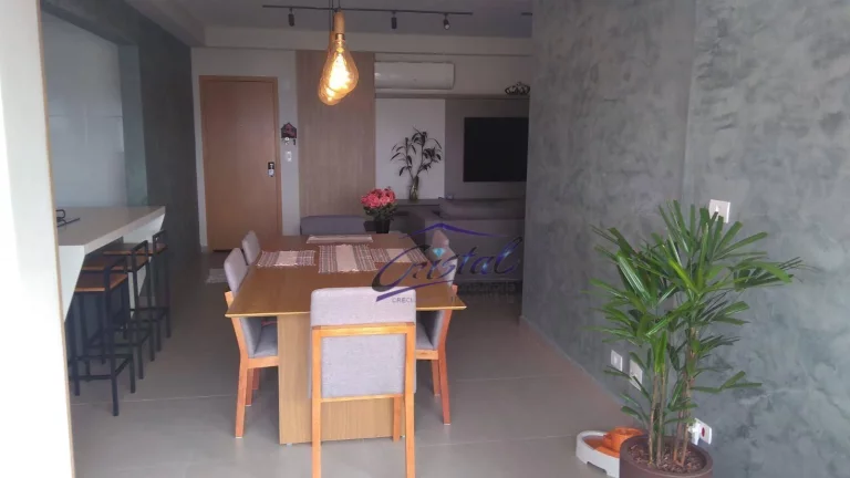 Imagem Apartamento com 3 dormitórios à venda, 118 m² por R$ 1.550.000 - Boqueirão - Praia Grande/SP