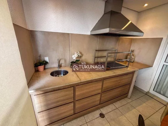 Imagem Apartamento com 3 dormitórios à venda, 114 m² por R$ 1.060.000,00 - Vila Galvão - Guarulhos/SP