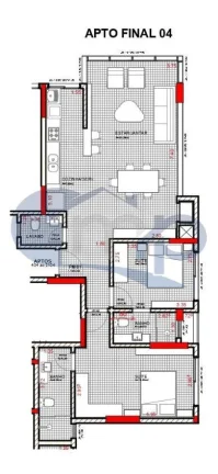 Imagem Apartamento á venda com 2 suítes no centro de Torres/RS