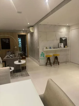 Imagem Apartamento com 3 dormitórios à venda, 167 m² por R$ 2.300.000,00 - Jardim Santa Mena - Guarulhos/SP