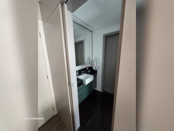Imagem Viva com sofisticação neste esplêndido apartamento todo decorado e luxuoso com área privativa de...