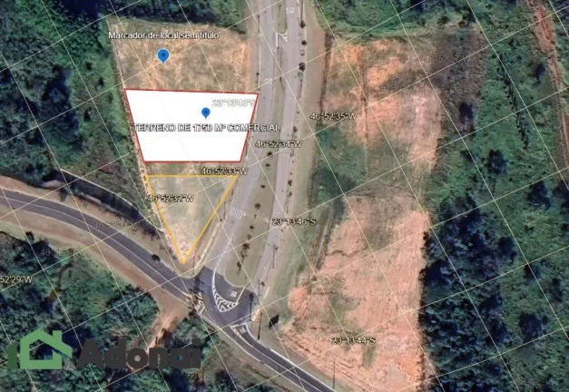 Imagem Terreno 1,750 metros comercial no Alphaville Jundiaí