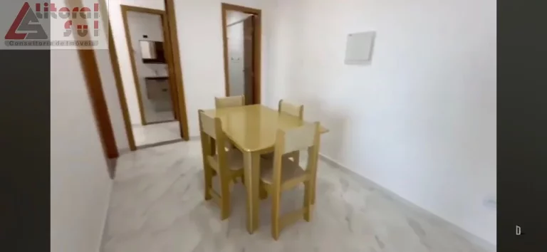 Imagem Apartamento para Locação em Praia Grande-SP, Bairro Mirim: 2 Quartos, 1 Suíte, 1 Sala, 2 Banheiros, 1 Vaga, 77m²!