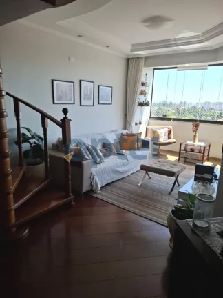 Imagem COBERTURA COM 177 M², COM 03 DORMS, 1 SUITE, 3 WC, COM 03 VAGAS DE GARAGEM, NA VILA MARLENE -SÃO BERNARDO DO CAMPO -SP