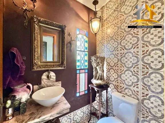 Imagem Casa à venda no condomínio Paissagem Renoir na Granja Viana - Batelli Imóveis