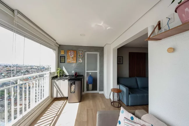 Imagem APARTAMENTO À VENDA NA VILA EMA, SÃO PAULO-SP: 2 QUARTOS, 1 SUÍTE, VARANDA GOURMET, 2 VAGAS COBERTAS!