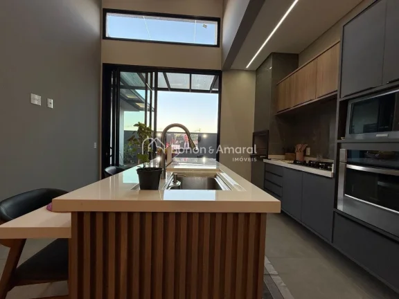 Imagem Casa Térrea à Venda no Condomínio Santorini - Paulínia/SP

Essa casa térrea une modernidade, co...