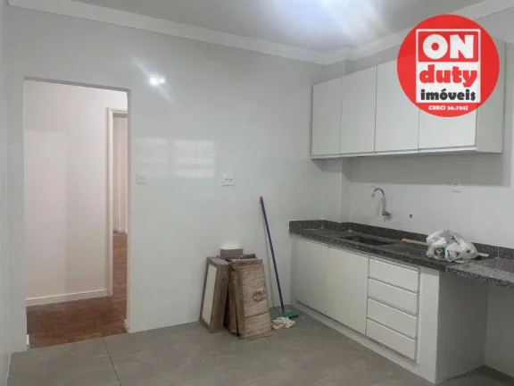 Imagem Apartamento, 115 m² - venda por R$ 1.100.000 ou aluguel por R$ 5.500/mês - Boqueirão - Santos/SP