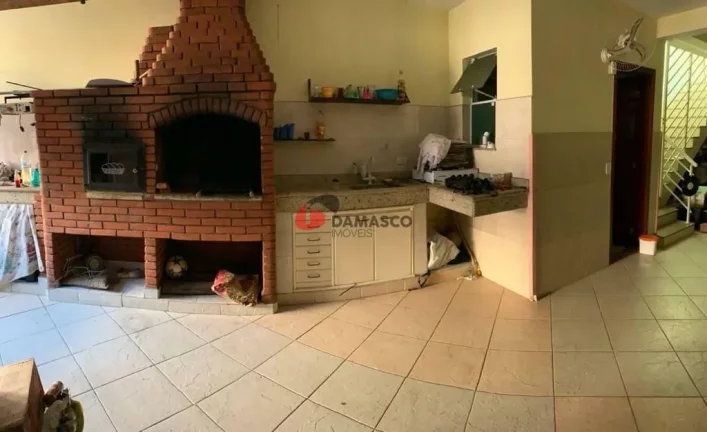 Imagem Sobrado à venda 3 Quartos, 3 Suites, 6 Vagas, 251M², Olímpico, São Caetano do Sul - SP