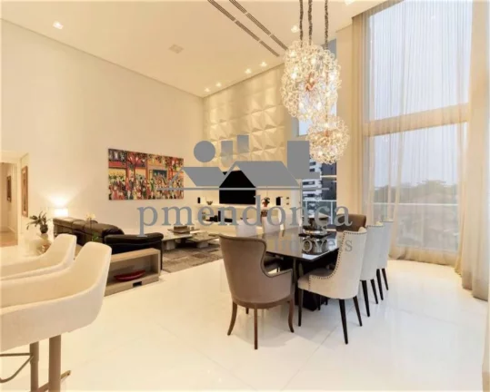 Imagem Apartamento mobiliado com 357m² a venda no Alto da Lapa