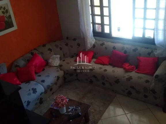 Imagem Sobrado 3 Dormitórios 1 Suíte, CLoset com Sacada no Jardim Zaíra 3, Mauá-SP