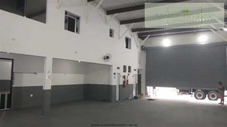 Imagem Galpões para venda em Praia Grande no bairro Boqueirão