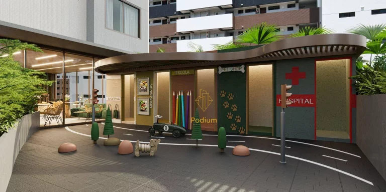 Imagem Apartamentos com varanda / sacada gourmet em frente ao Parque Linear Parahyba I a 520m da Praia do Bessa - AP0884