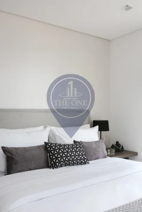 Imagem Studio de Luxo à Venda em São Paulo-SP, Bairro Cidade Monções: 1 Quarto, 1 Banheiro, 1 Vaga, 63m² de Pura Sofisticação!