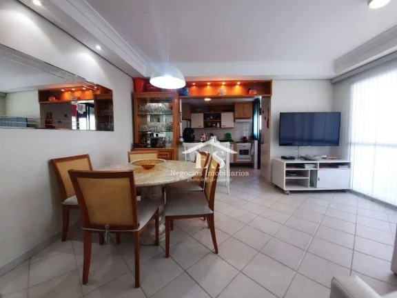 Imagem Apartamento para locação Temporada, 3 dormitórios 1 suíte - na Riviera de São Lourenço Bertioga SP