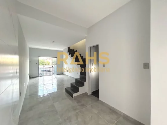 Imagem Ótimo sobrado geminado localizado no Vila Nova, próximo a Millium. Conta com 66,84m² construídos...