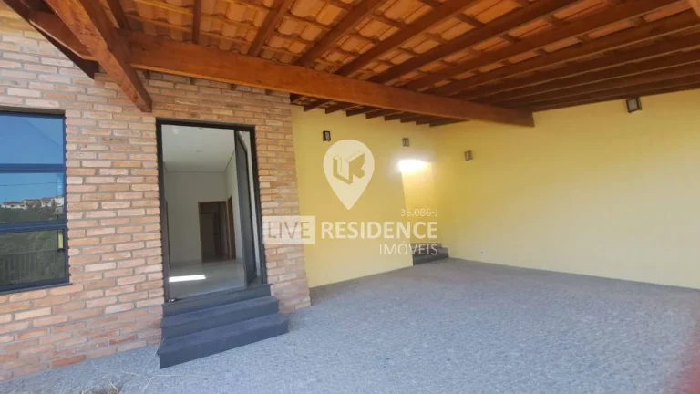 Imagem Casa Térrea Nova à Venda em Itatiba - Bairro Nobre, a 4 min do Centro
