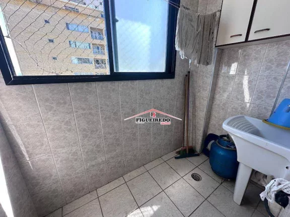 Imagem Apartamento com 2 dormitórios à venda, 85 m² por R$ 450.000 - Aviação - Praia Grande/SP