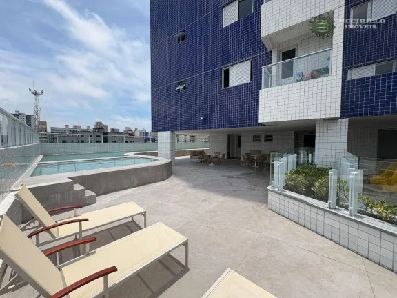 Imagem Apartamento com 2 dormitórios à venda, 81 m² por R$ 650.000 - Aviação - Praia Grande/SP