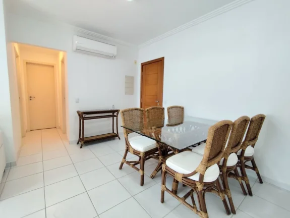 Imagem Apartamento à venda em Riviera de São Lourenço Módulo 08: 2 quartos, 1 suíte, 2 salas, 2 vagas, 80,05m². Varanda gourmet!