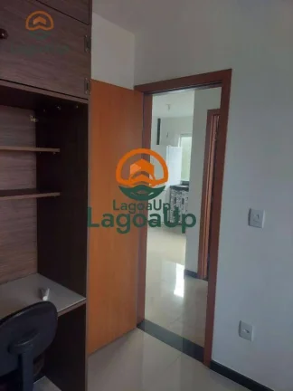 Imagem Apartamento com 2 dormitórios à venda, 70 m² por R$ 399.000,00 - Lundceia - Lagoa Santa/MG