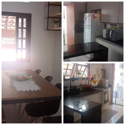 Imagem Lindo Sobrado semi-geminado - Residencial Villa D´este