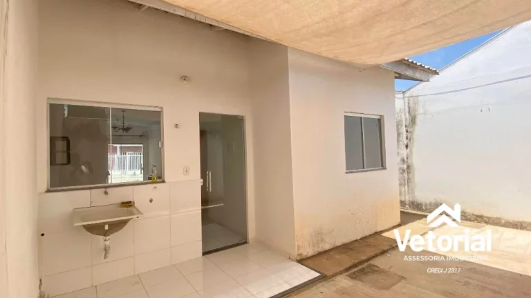Imagem Aluguel de Casa na Morada da Lua, Barreiras-BA: 2 Quartos, sendo 01 com suíte