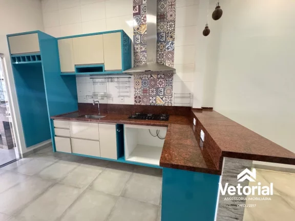 Imagem Imperdível: Casa à venda em Barreiras-BA, bairro Morada da Lua, 3 quartos, 1 suíte, 1 sala, 2 banheiros, 2 vagas, 134m². Confira!