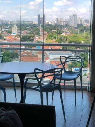 Imagem Apartamento mobiliado para alugar no Thera Residence com 1 quarto suíte