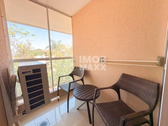 Imagem Apartamento (Resort) para Temporada na Asa Norte, Brasília – 1 Suíte, 31m² - Área de lazer completa