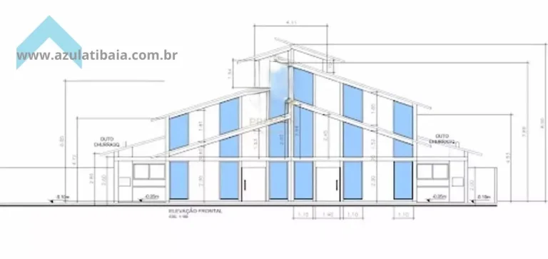 Imagem Casa para Venda em Atibaia, Jardim Do Lago, 2 dormitórios, 2 suítes, 3 banheiros, 3 vagas