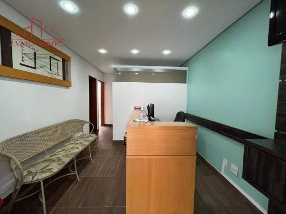 Imagem Sala Comercial 60m² Mobiliado - Proximo ao shopping Campo limpo - 1 vaga