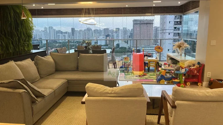 Imagem APARTAMENTO À VENDA NO BROOKLIN COM 3 DORMT\ ATENDIMENTO ÚNICO E EXCLUSIVO