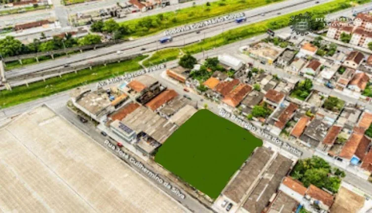 Imagem Terreno à venda, 2000 m² por R$ 3.200.000,00 - Jardim Imperador IV - Praia Grande/SP