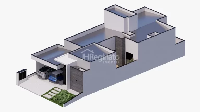 Imagem Casa térrea em construção no Condomínio Granja Olga II - Sorocaba