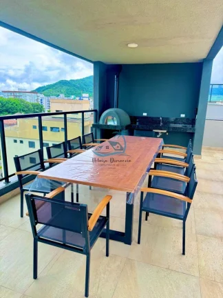 Imagem Magnífico apartamento novo e decorado a venda em localização privilegiada no Itaguá em Ubatuba.