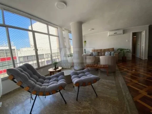 Imagem Apartamento à venda em Ipanema, 4 quartos, 2 vagas, 257m2.