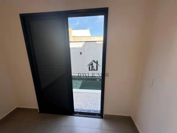 Imagem Casa com 3 dormitórios sendo 1 suite à venda, 117 m² por R$ 699.000 - Horto Florestal Villagio - Sorocaba/SP