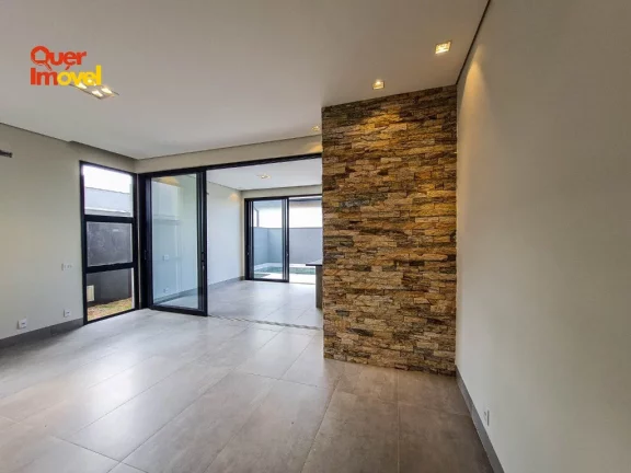 Imagem Casa de Luxo no Condomínio Alto do Castelo 1 3 Quartos, 3 Suítes 4 Vagas Ribeirão Preto-SP Quer Imóvel Negócios Imobiliários