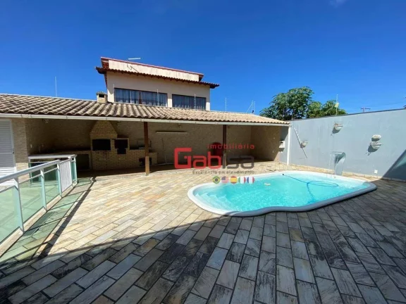 Imagem Casa com 4 dormitórios à venda, 400 m² por R$ 900.000,00 - Guriri - Cabo Frio/RJ