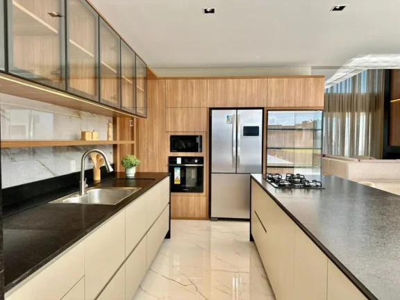 Imagem Casa em Condominio 4 Dormitórios - Bairro --