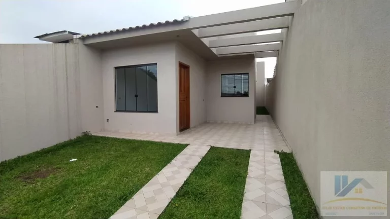 Imagem Casa para Venda em São José dos Pinhais, São Marcos, 3 dormitórios, 1 suíte, 2 banheiros, 2 vagas