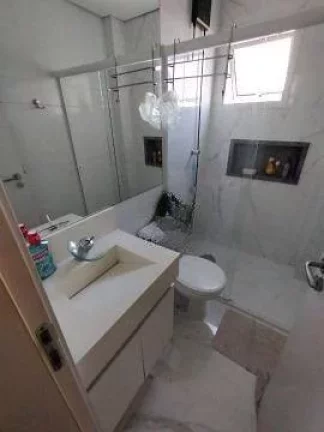 Imagem Cobertura com 2 dormitórios, 120 m² - venda por R$ 530.000 ou aluguel por R$ 3.675/mês - Vila Tibiriçá - Santo André/SP
