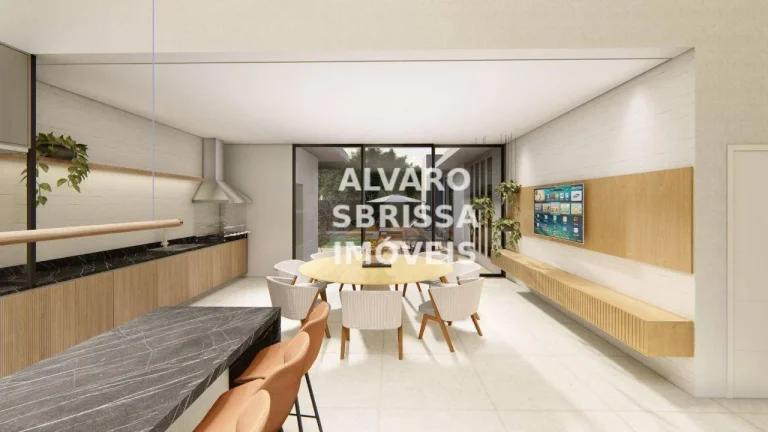 Imagem Belíssima Casa à venda de 236m² com 3 suítes no Condomínio Bandeirantes em Salto SP.