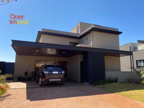 Imóvel de Luxo em Alphaville: Casa com 3 suítes, 402m² e 6 vagas em Ribeirão Preto-SP Quer Imóvel