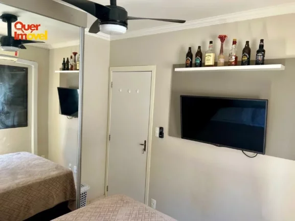 Imagem Apartamento à venda em Ribeirão Preto-SP, bairro Bonfim Paulista: 2 quartos, 1 sala, 1 banheiro, 1 vaga, 42m². Confira!