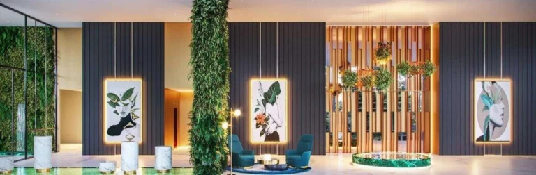 Imagem Bothanic Campo Belo Residences - Luxurious 3 Bedroom Apartment for Sale in São Paulo Brazil, 136m², 3 Suites, 4 Bathrooms, 2 Parking Spaces.
