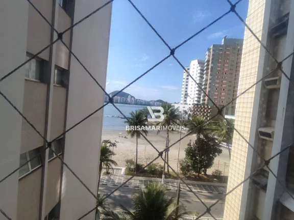 Imagem ASTÚRIAS- FRENTE AO MAR COM LINDA VISTA , 110 M² ÚTEIS , GARAGEM DEMARCADA NO PRÉDIO.