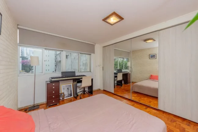Imagem Apartamento 97 m², 2 dormitórios, 2 vagas de garagem no bairro da Consolação