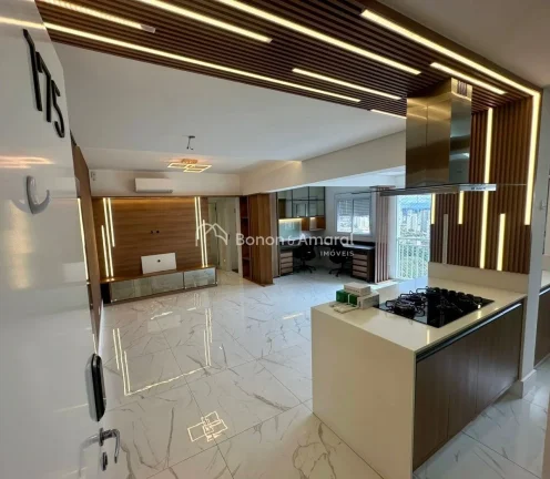 Imagem Este apartamento no condomínio Alto da Abolição, localizado no bairro Ponte Preta, oferece 77m² ...